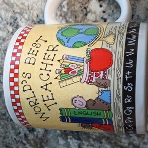Vintage Russ Teacher Mug